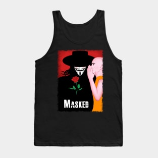 Masked Tank Top